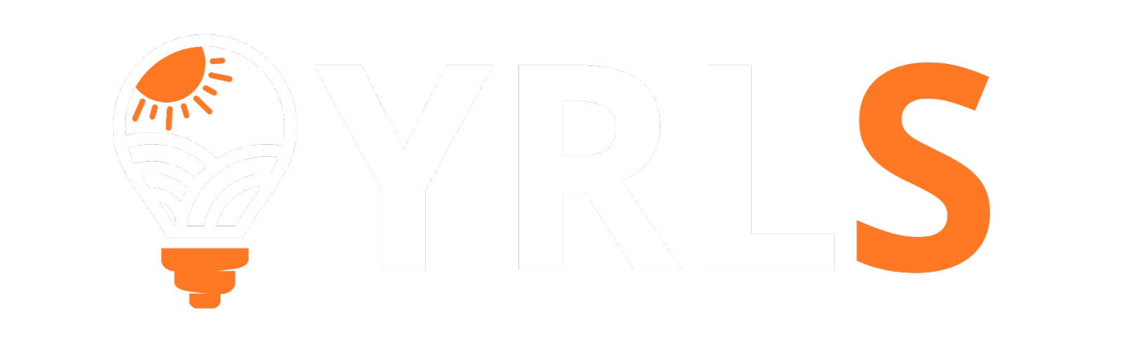 YRLS logo blanc